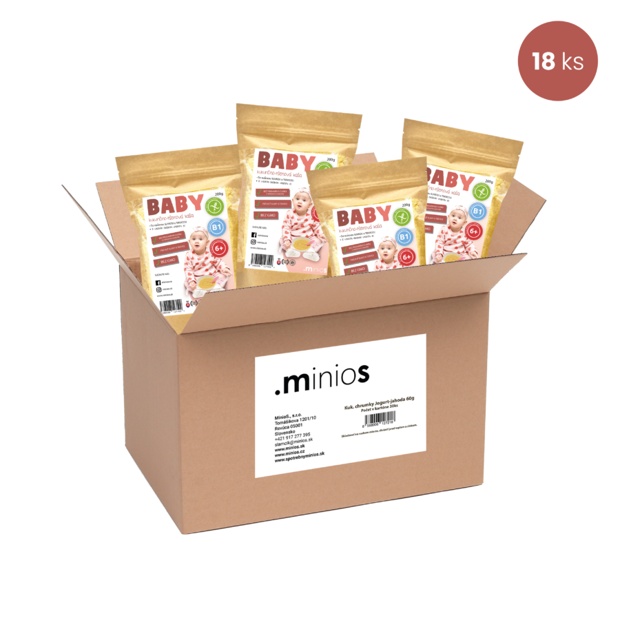 Karton BABY Kašička KUKUŘIČNÍ