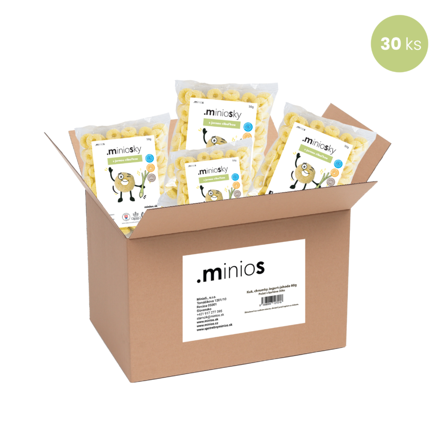 Karton Miniosky JARNÍ CIBULKA