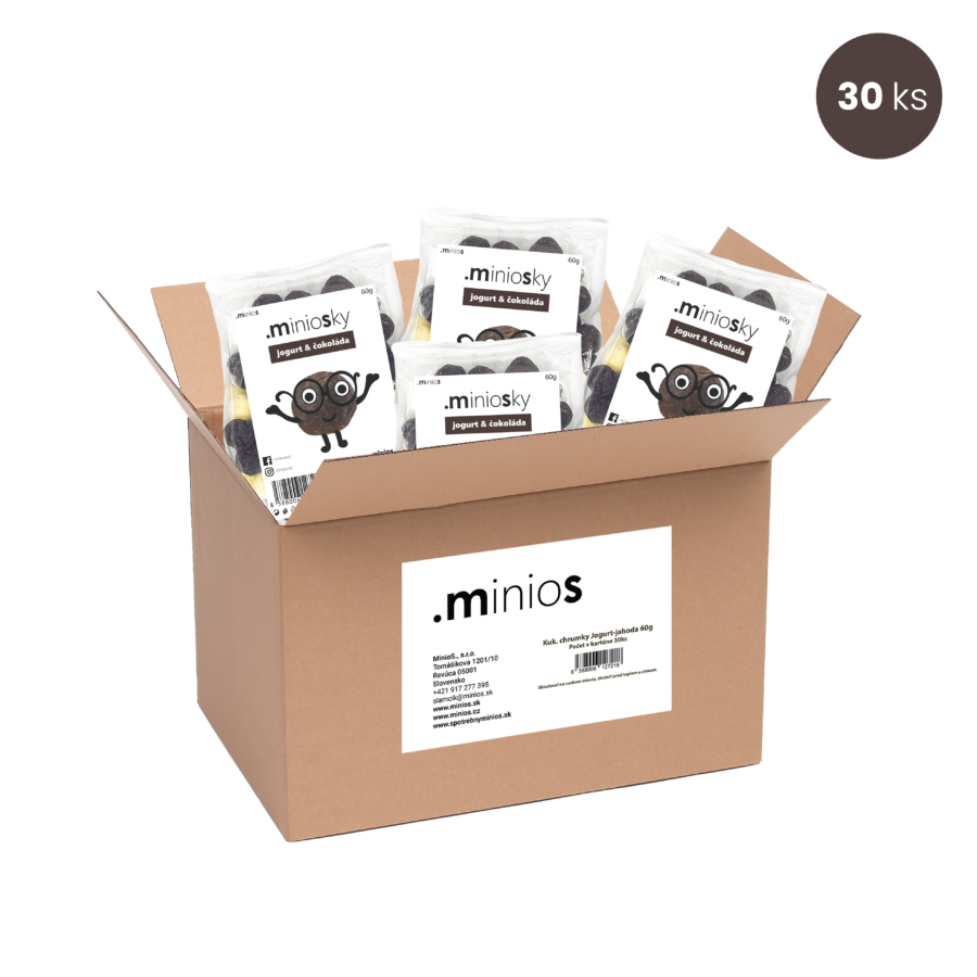 Karton Miniosky JOGURT ČOKOLÁDA