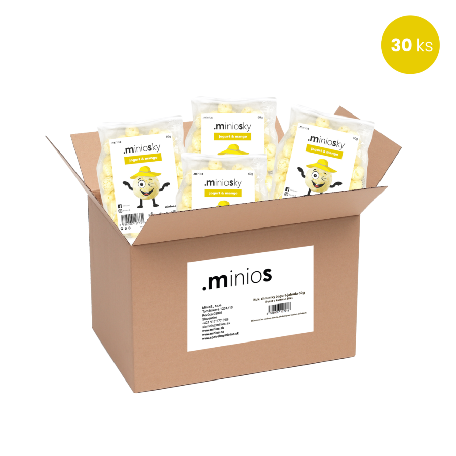 Karton Miniosky JOGURT MANGO