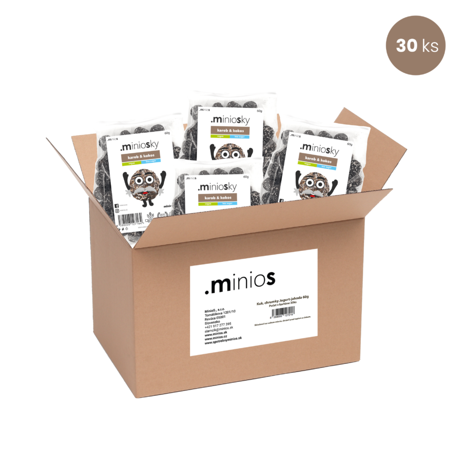 Karton Miniosky KAROB KOKOS