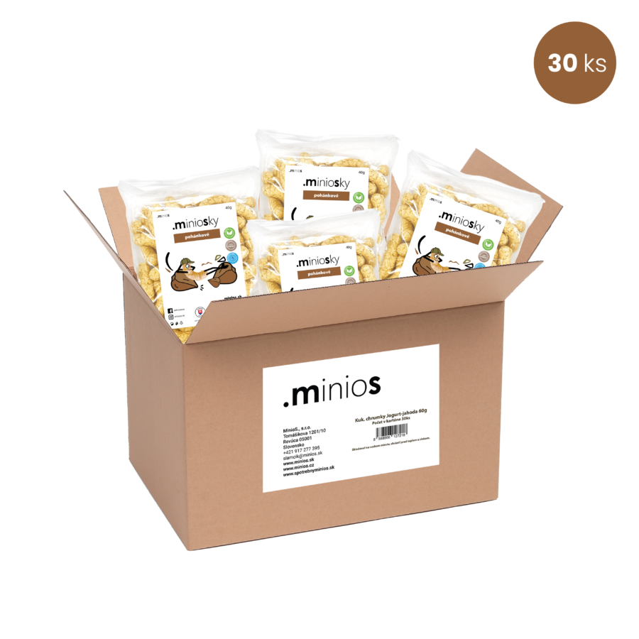 Kartón miniošky OVOCNÉ