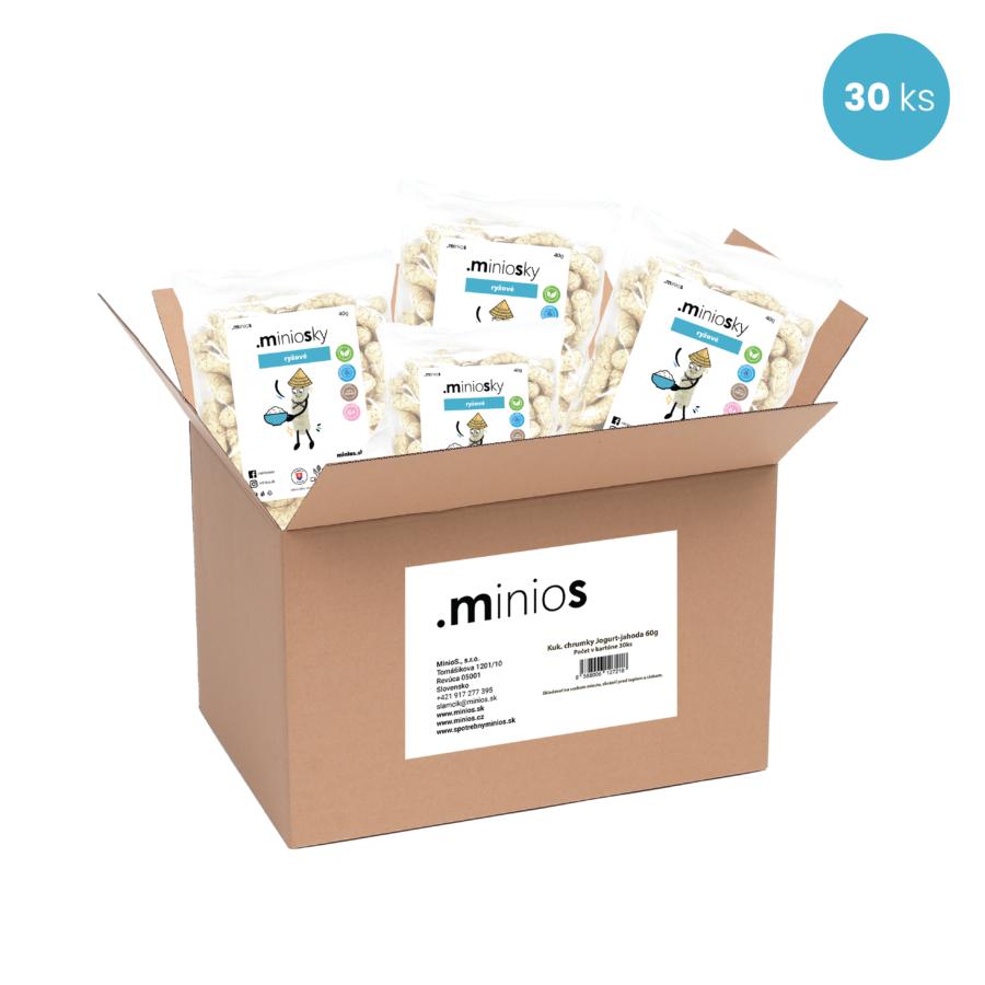 Karton BABY Miniosky RÝŽOVÉ