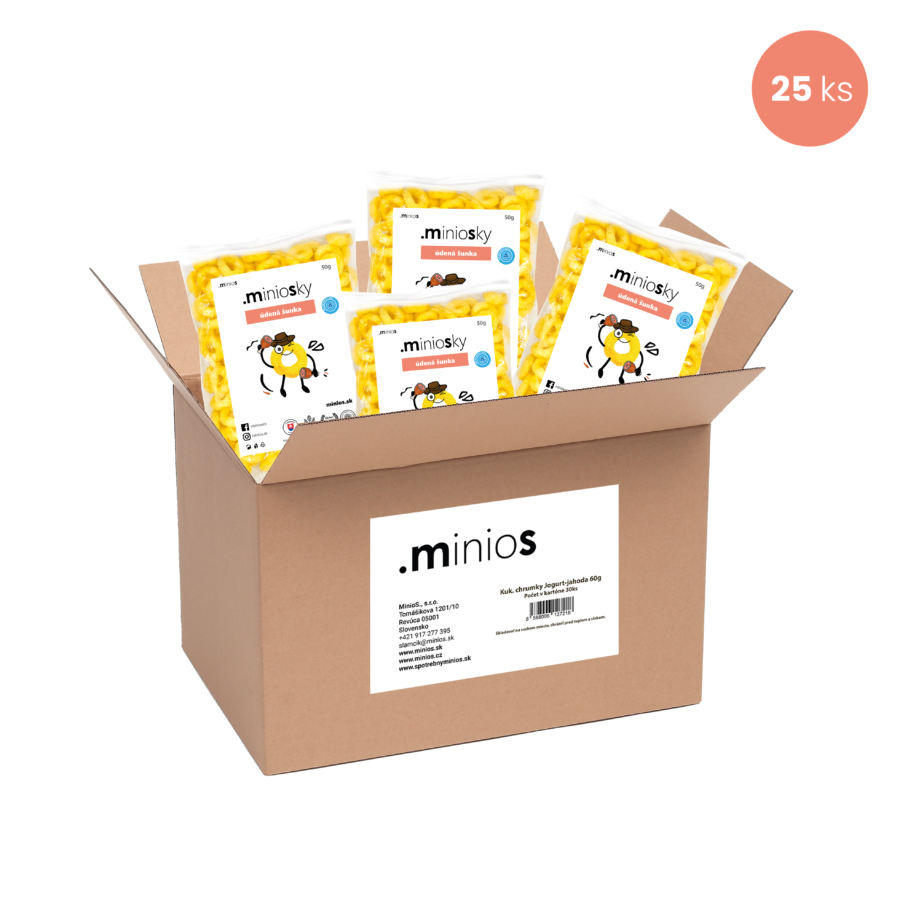 Kartonové Miniosky ŠUNKOVÉ